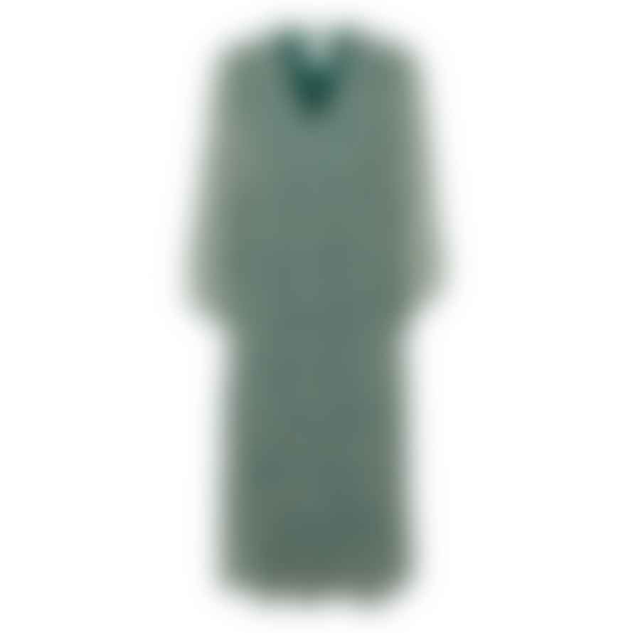 Part Two RAIMA Dress in Green Granite Print 30307057