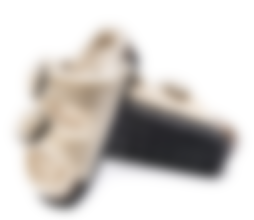 Birkenstock Arizona Big Buckle Shearling Sandals - Teddy Eggshell