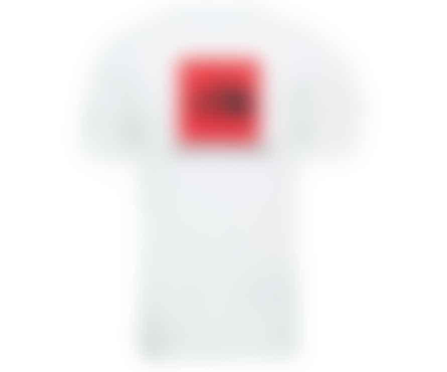 The North Face  T-shirt Redbox Uomo White