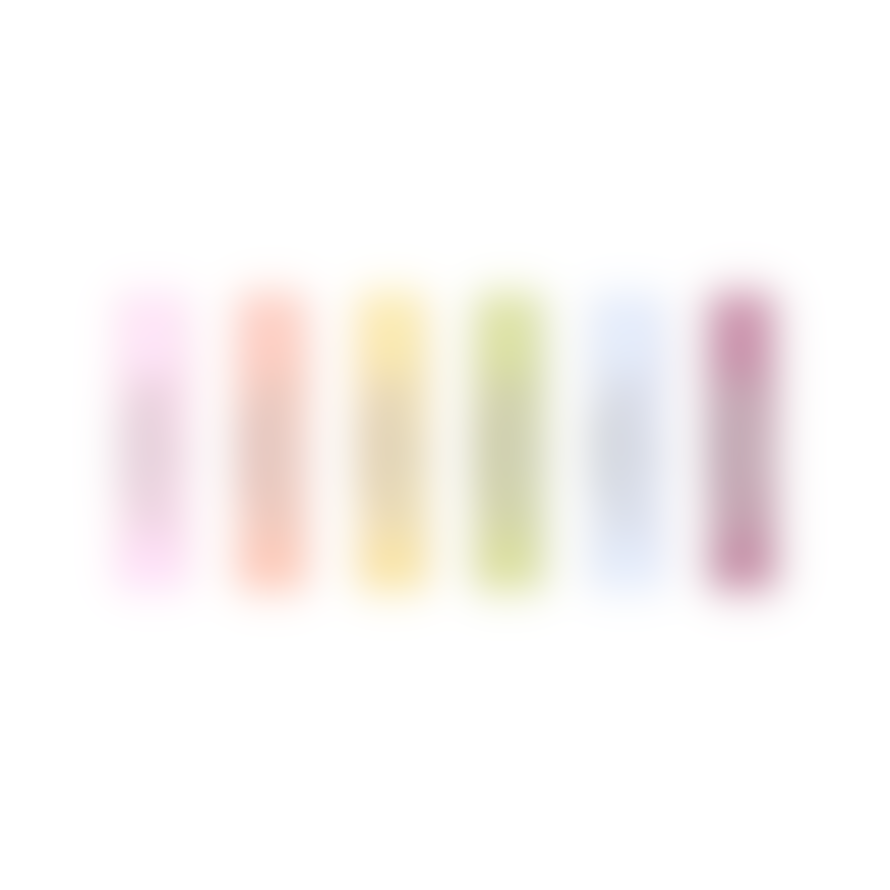 Ooly Chunkies Paint Sticks - Pastel - Set Of 6