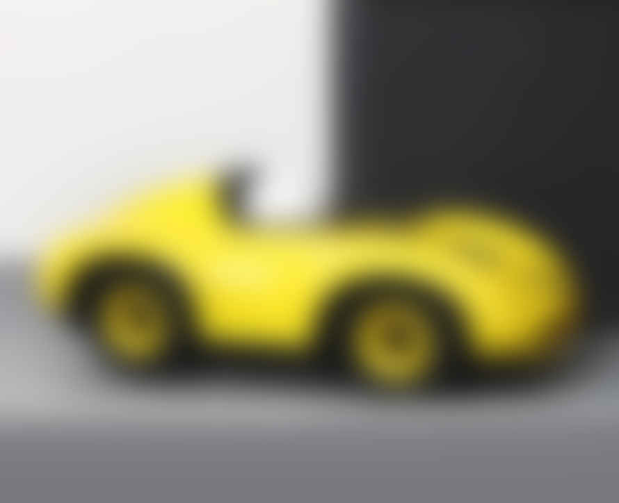 Playforever Car - 701 Speedy Le Mans Yellow