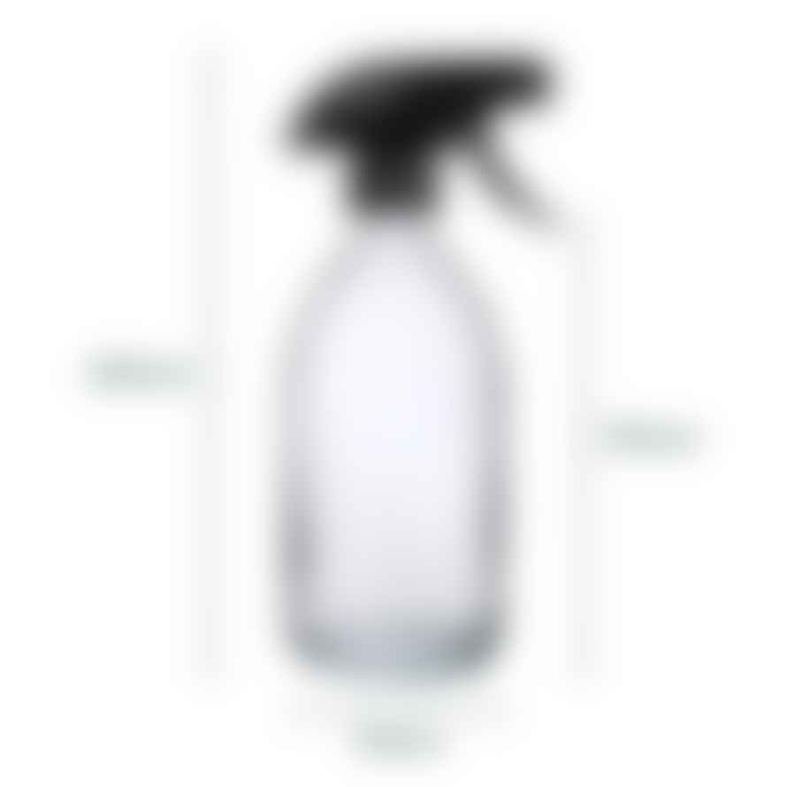 Joca Home Concept 500ML Clear Glass Spray Bottle