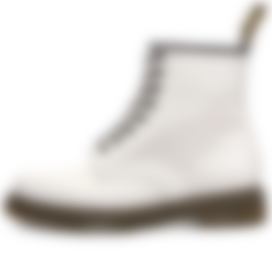 Dr Martens  1460 Boots White Smooth