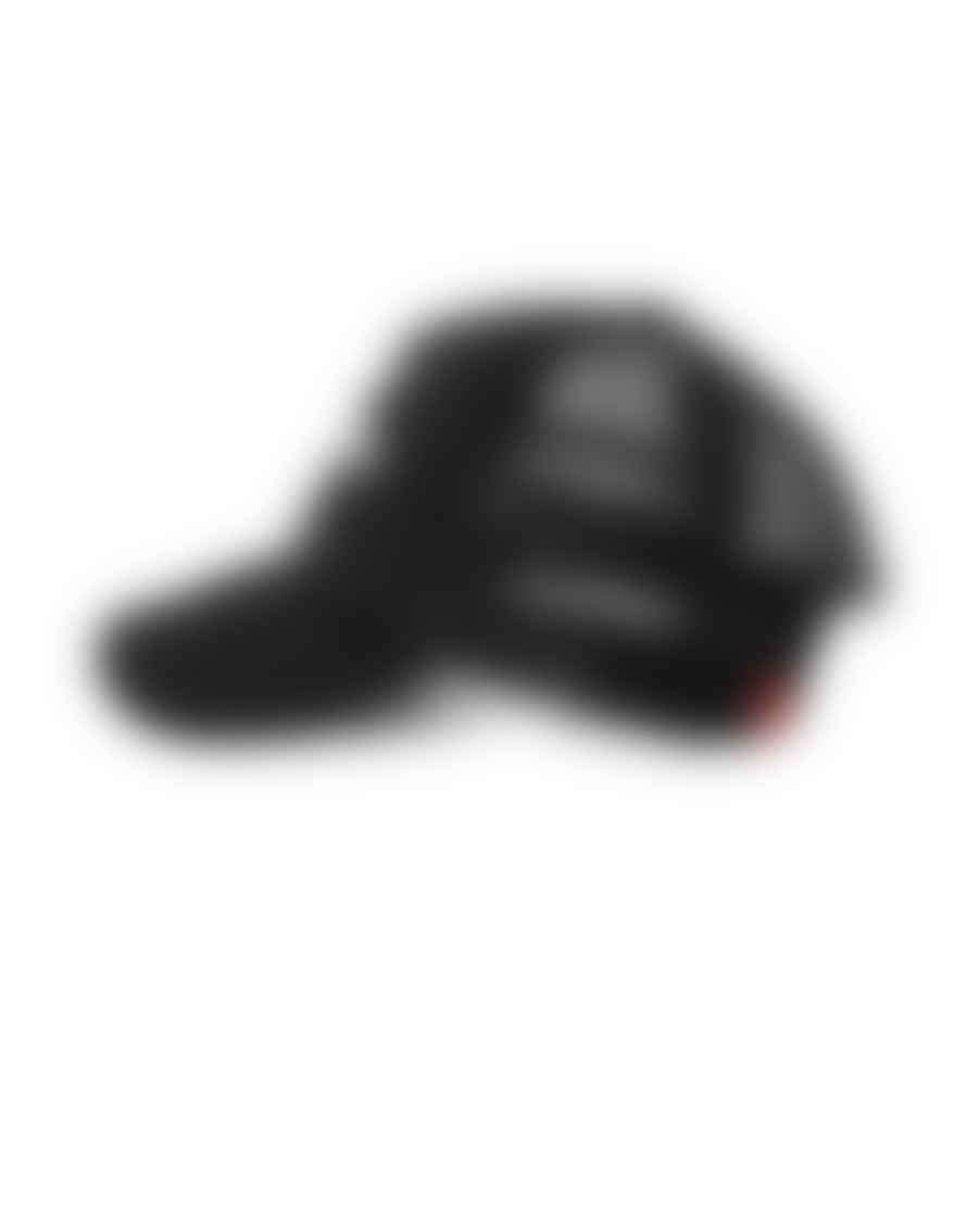 Deus Ex Machina Cap For Man Dma47620 Black