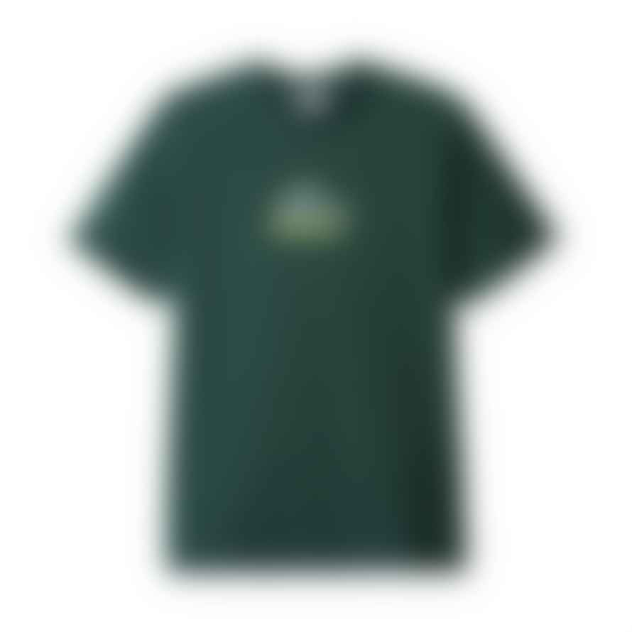 BUTTERGOODS Wander T-Shirt - Forest Green 