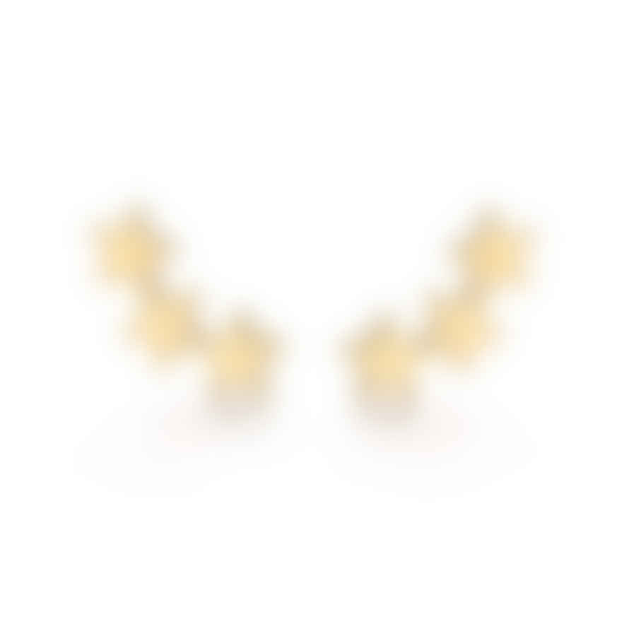 Amano Star Cluster Stud Earrings