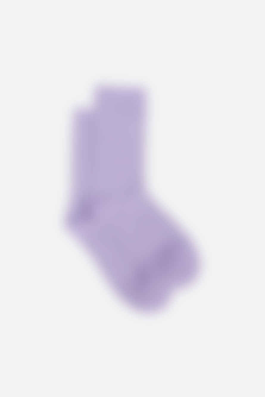 MSH Lilac All Over Glitter Socks