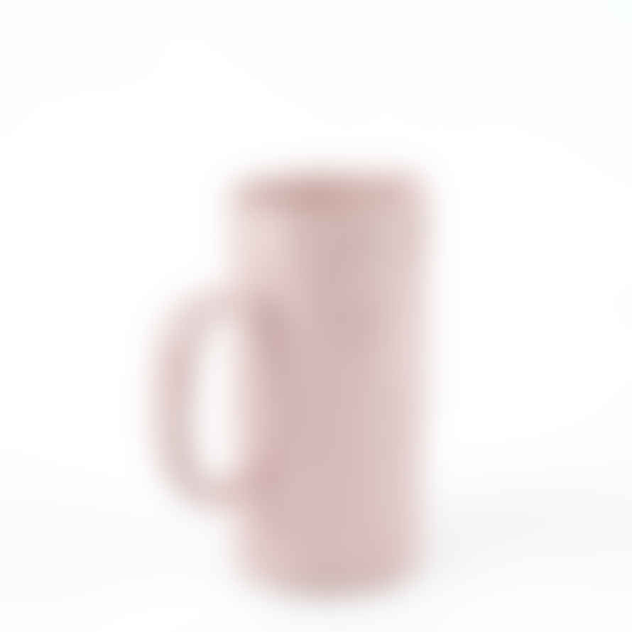 Quail Ceramics Pale Pink Small Ceramic Jug