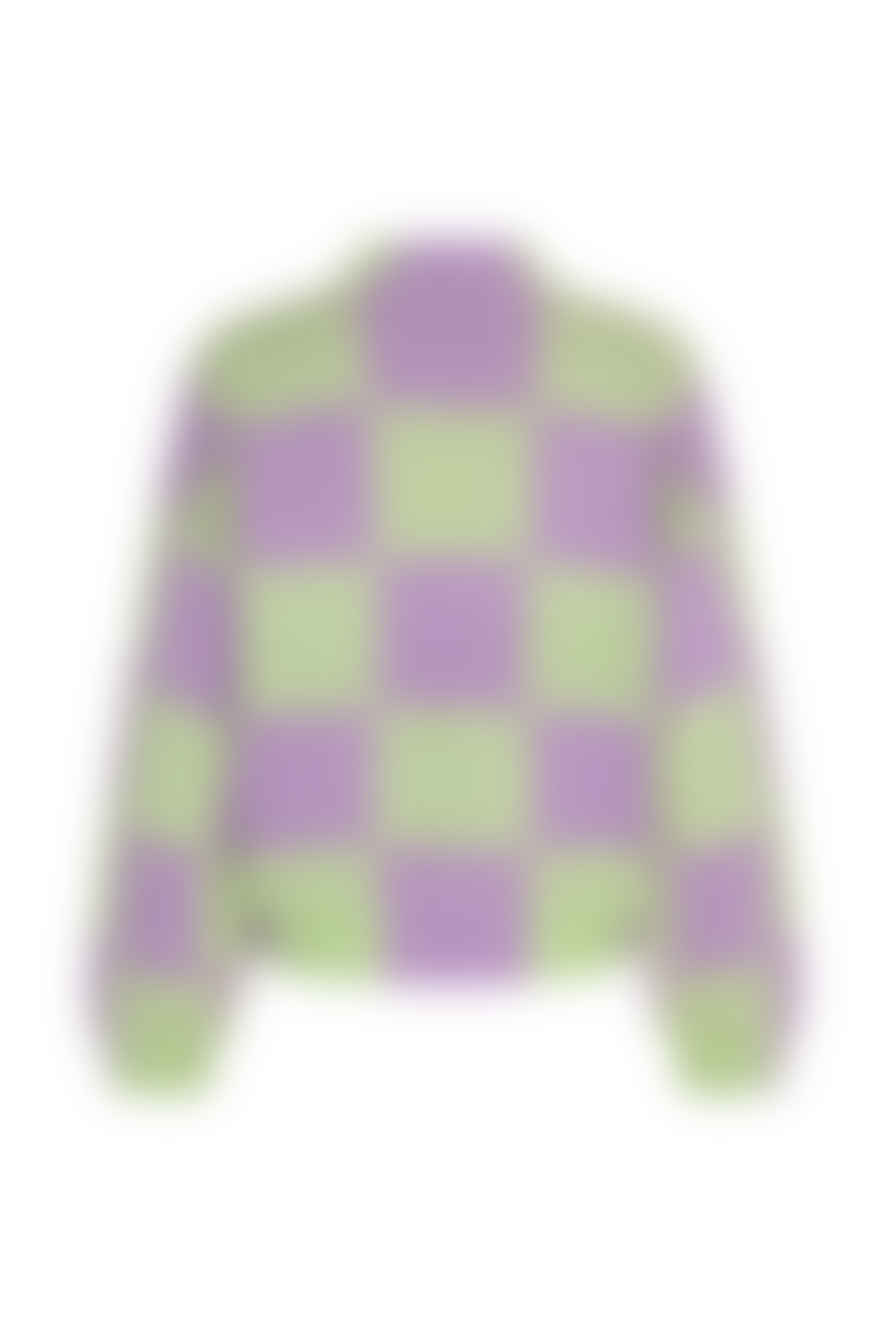 Stine Goya Adonis Sweater - Lavender Fog