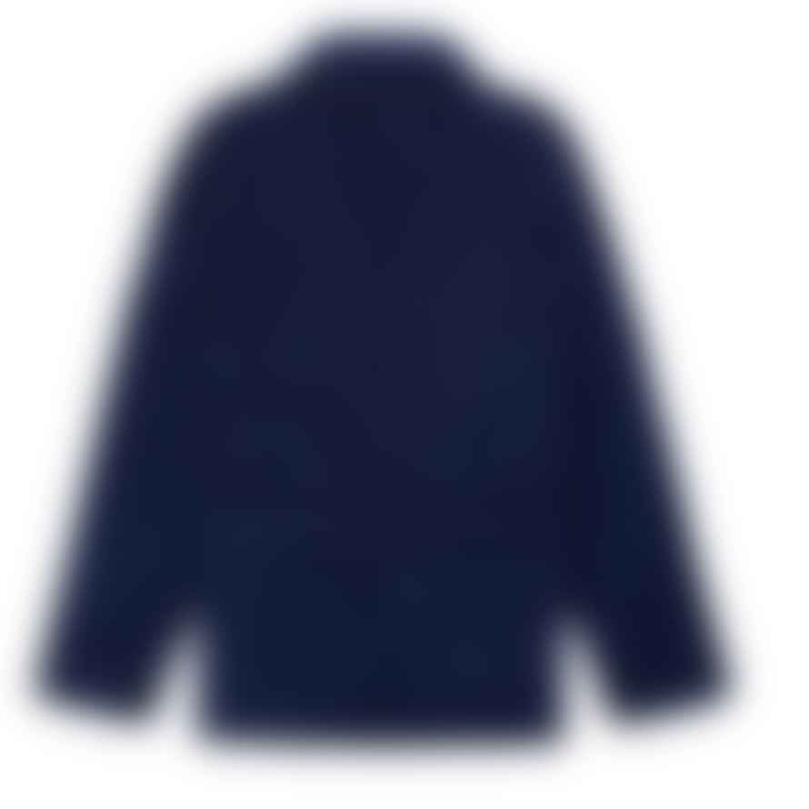 Burrows & Hare  Cord Workwear Jacket - Midnight Blue