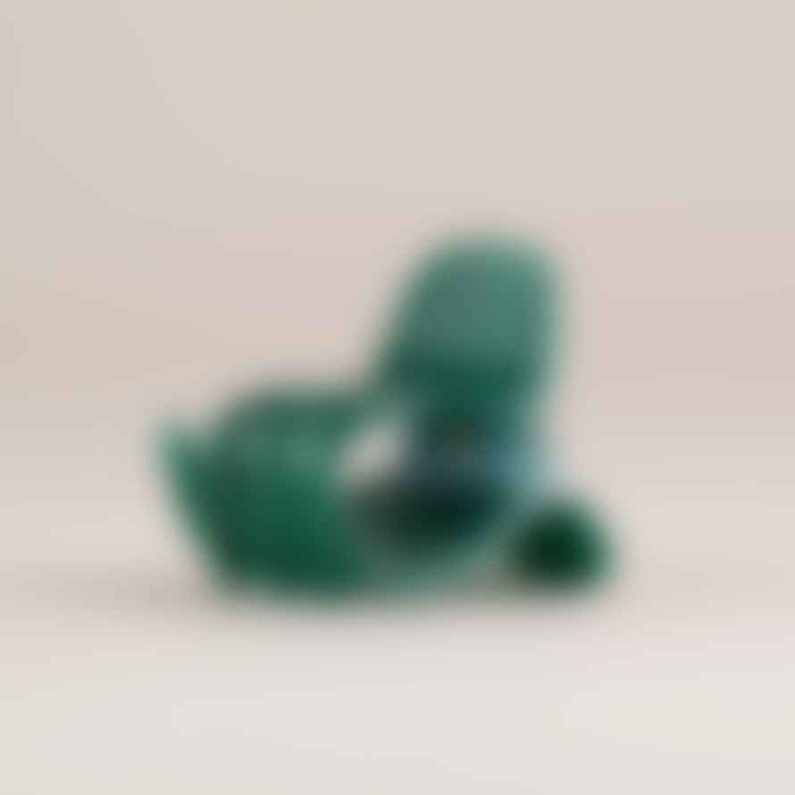 Machete Mini Claw in Malachite Green 