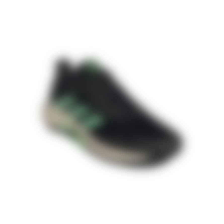Adidas Scarpe Da Tennis Courtjam Control Clay Uomo Core Black/beam Green/beam Yellow