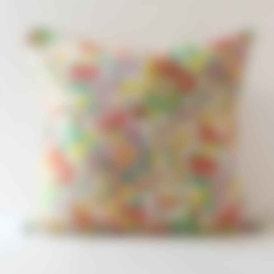 Society of Wanderers Paloma Floral Cushion Cover