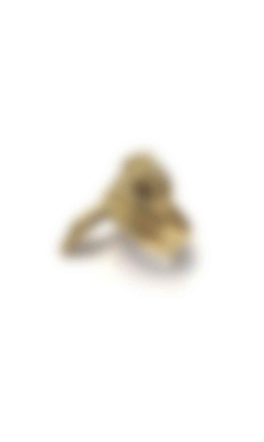 Urbiana Gold Snake Wrap Ring
