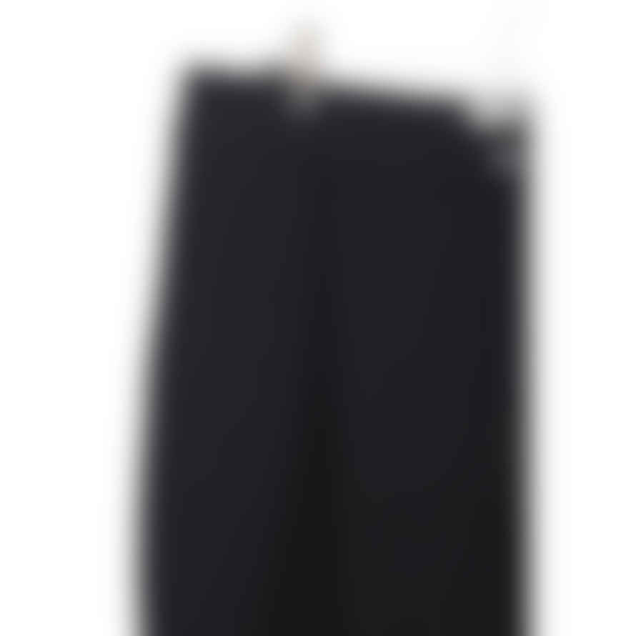 Delikatessen Trousers D255/sb07 Black Winter Seersucker