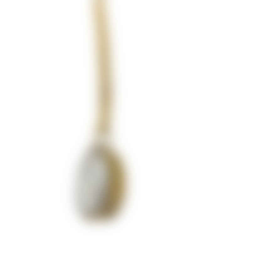 CollardManson Cowrie Shell Necklace - 925 Silver Gold Plated Chain