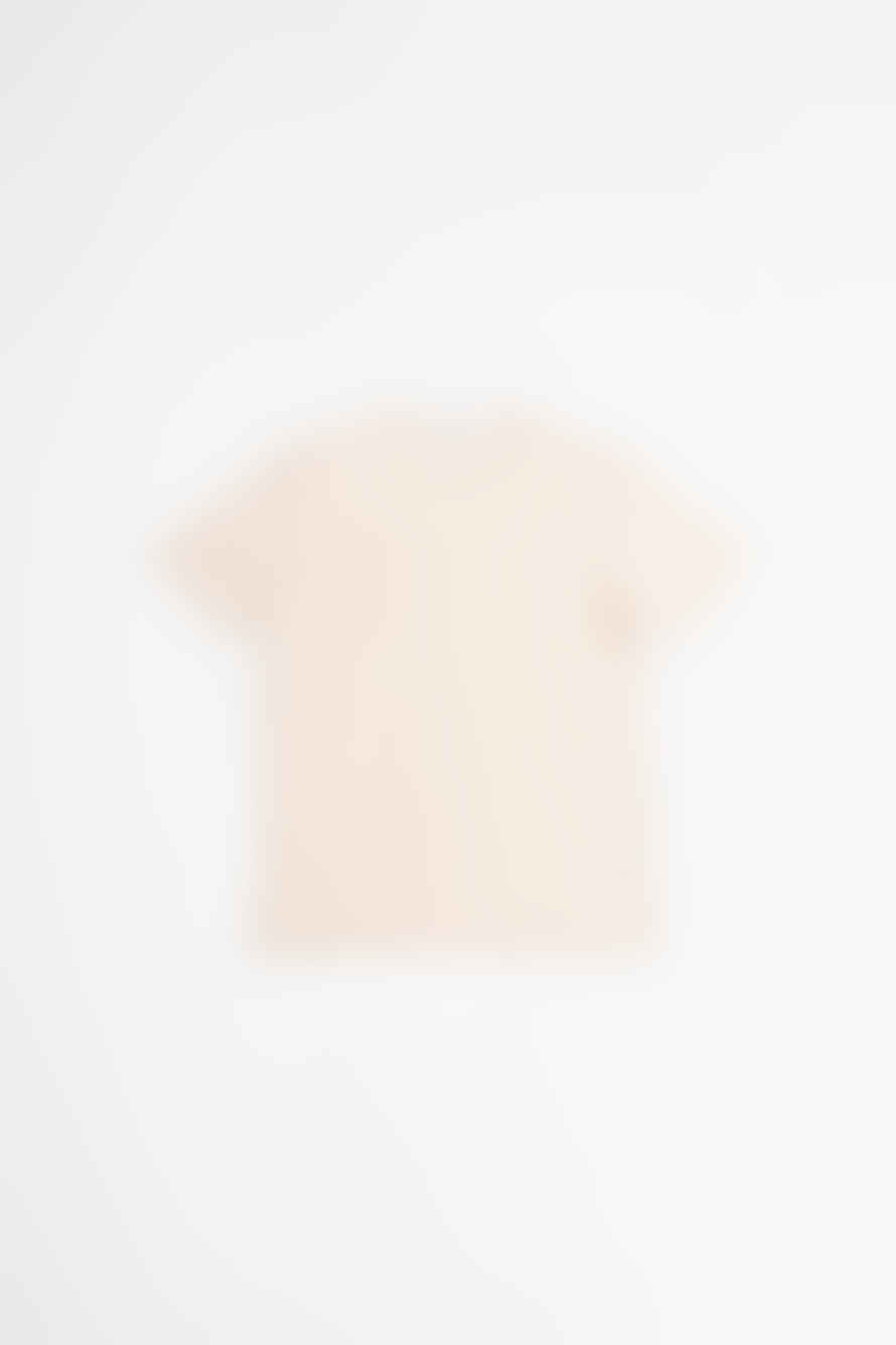 Sunspel Ss Classic Crew Neck T-shirt Soft Pink