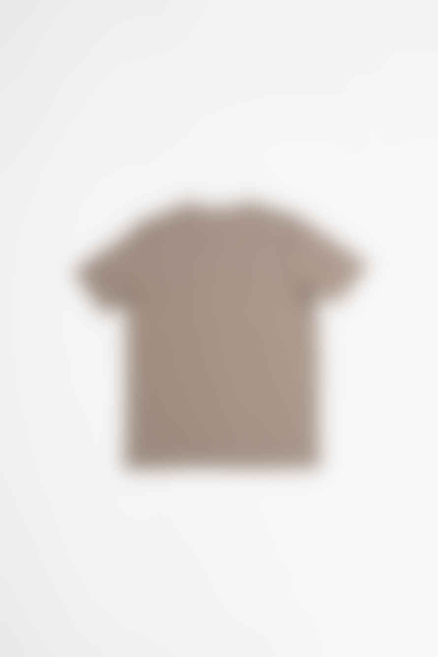 Sunspel Ss Classic Crew Neck T-shirt Umber Brown