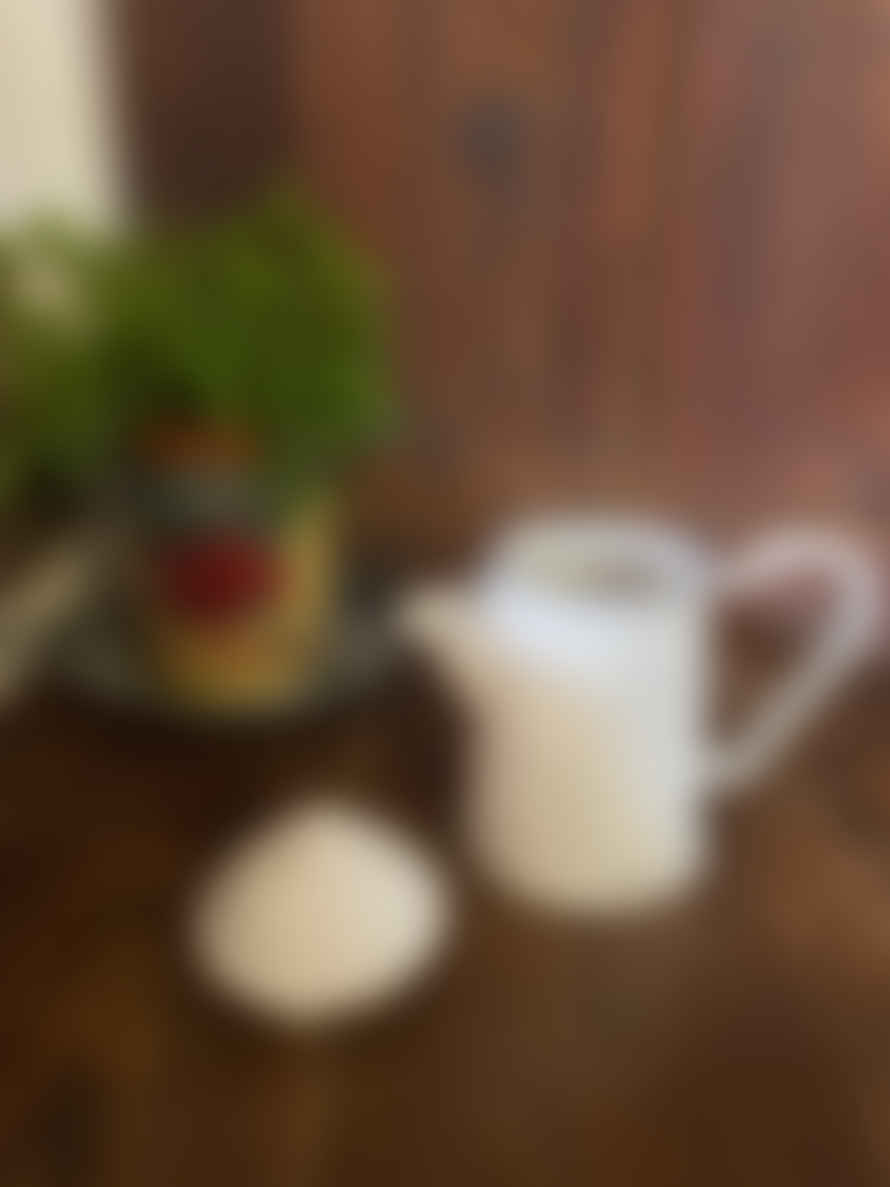 Cabanaz White Coffee Pot