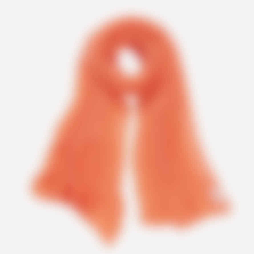 Pur Schoen Hand Felted Cashmere Soft Scarf - Apricot + Gift