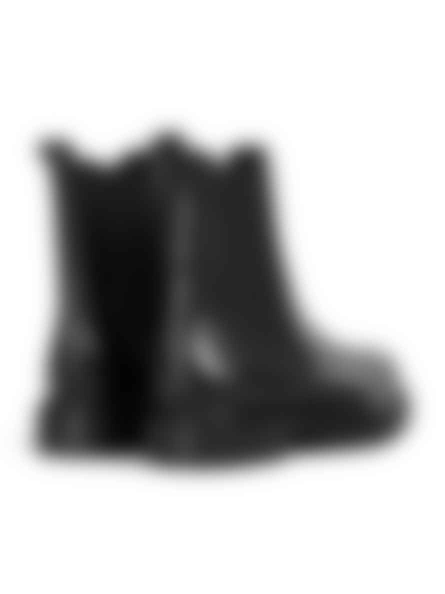 Hudson Beador Chelsea Boot In Black