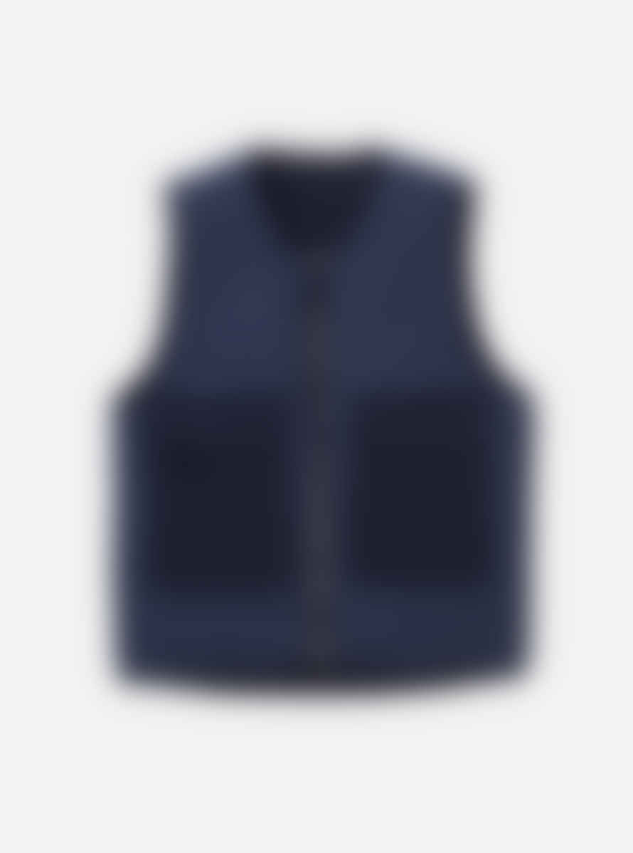 Universal Works Insulated Hangout Gilet - Navy