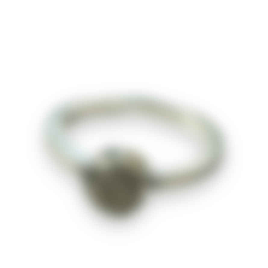 CollardManson Hammered Ring - Stone