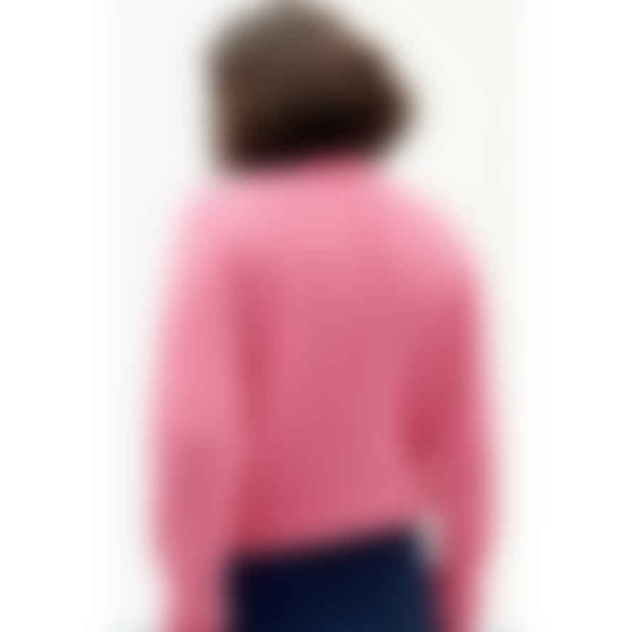 Thinking Mu | Hera Knitted Sweater | Pink