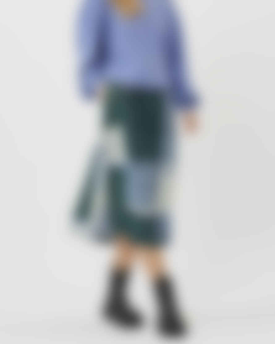 Minimum Mola Skirt Impression Purple