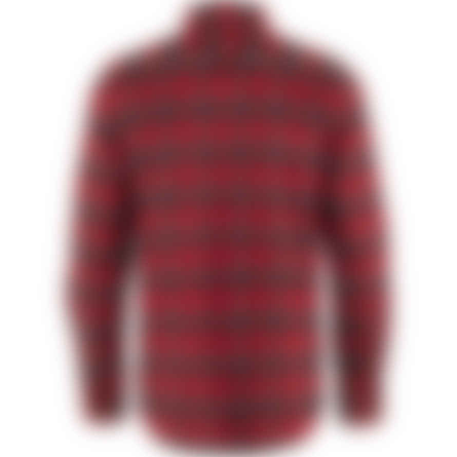 Fjällräven Red Oak 345 021 Ovik Heavy Flannel Shirt
