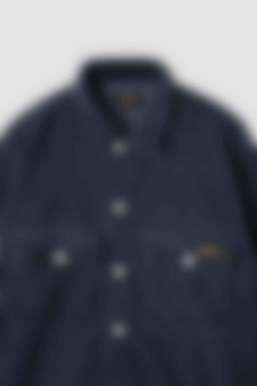 Stan Ray  Cpo Shirt - Navy Cord