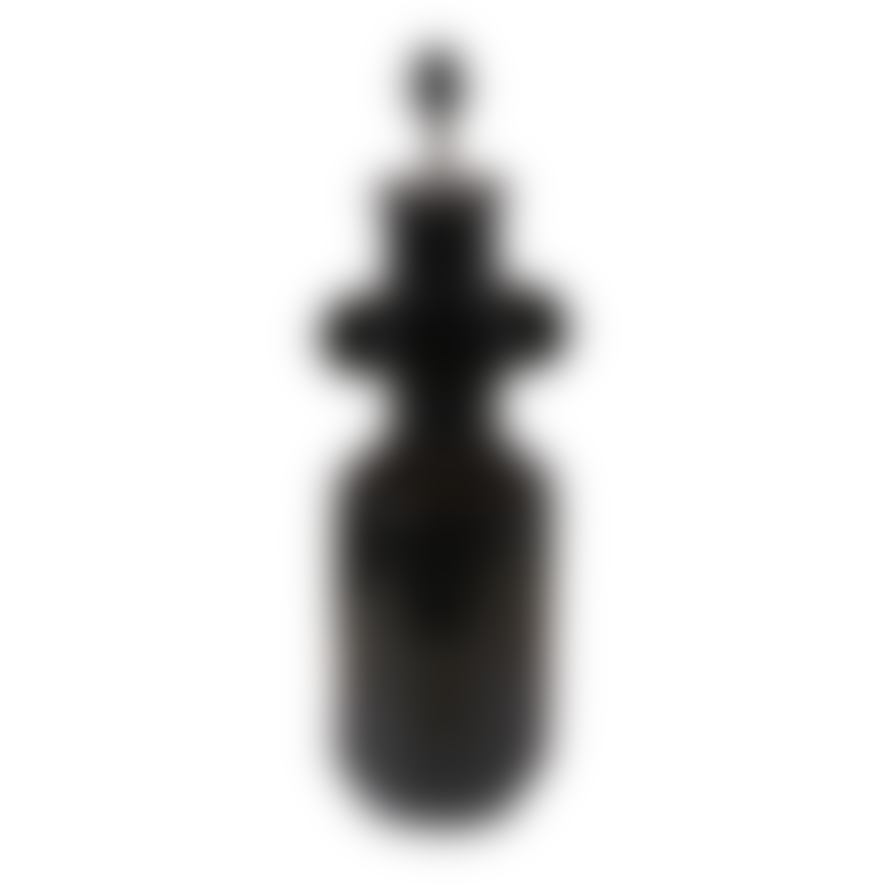 GERT SNEL Lamp base black, 16x16x57 cm