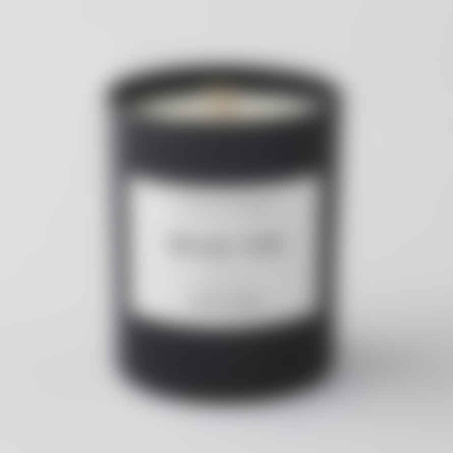 Union Of London Wild Fig, Medium, Black candle 