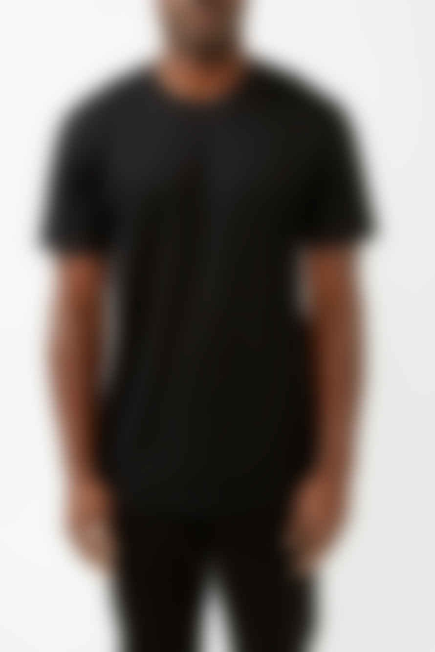 Selected Homme Black Norman Tee