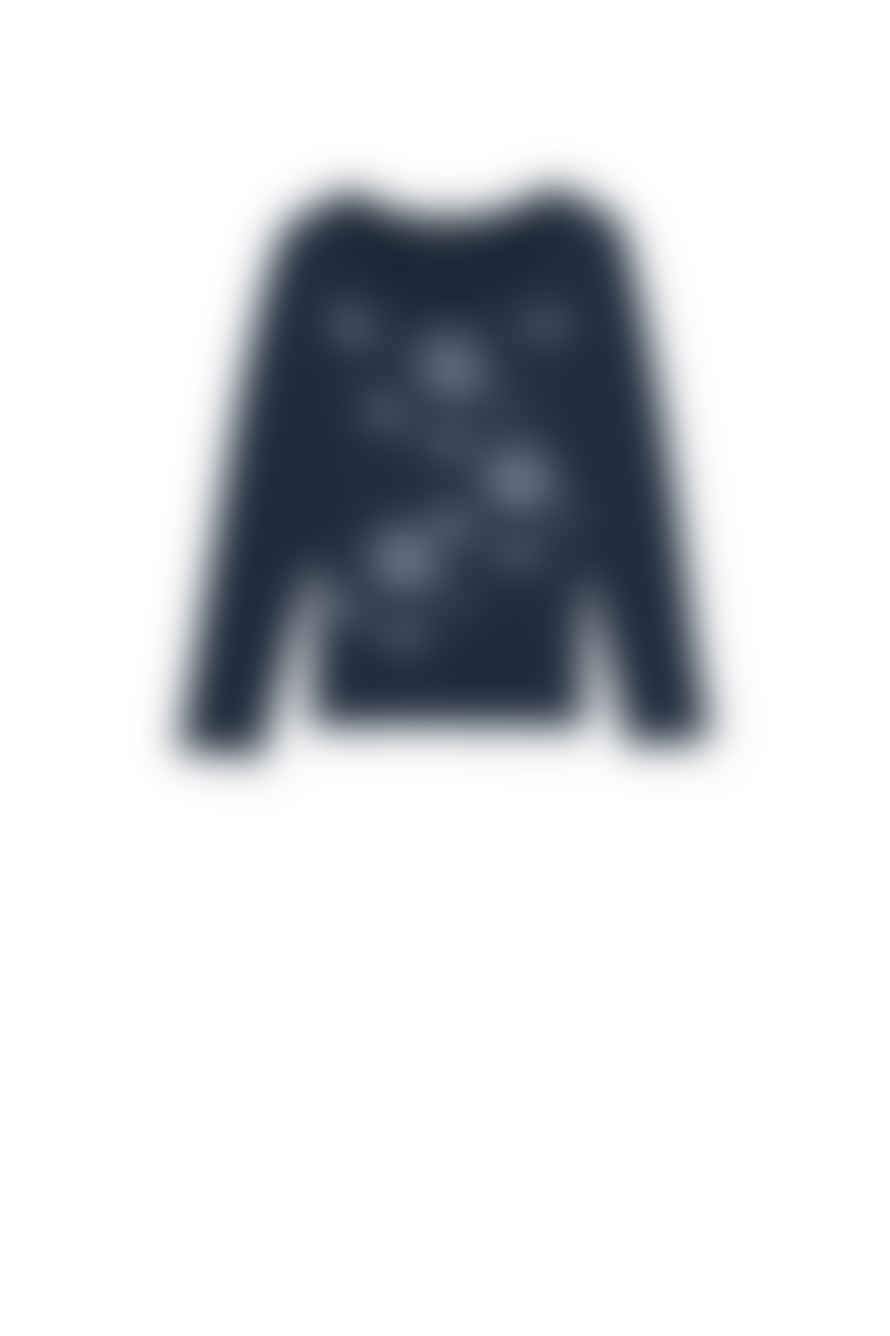 Paala Navy 460901  Elfenbankje Long Sleeves T-Shirt 