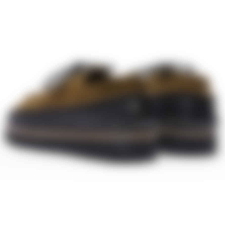 Yogi Footwear  Finn 3 Tumbled & Reverse Leather Eva Sole Shoe - Black/khaki