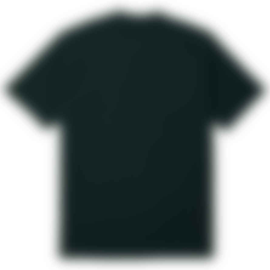 Filson Ss Embroidered Pocket T-shirt - Fir Oval
