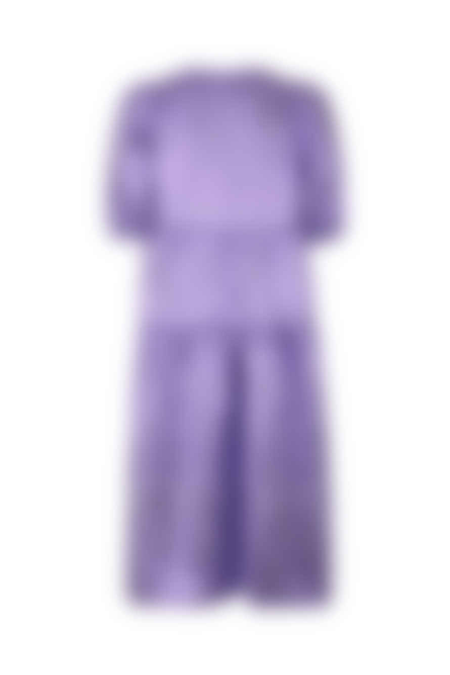 Cras Mikas Dress - Dahlia Purple
