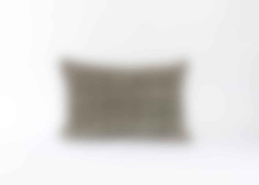 Indigo & Wills Olive Fez Velvet Cushions