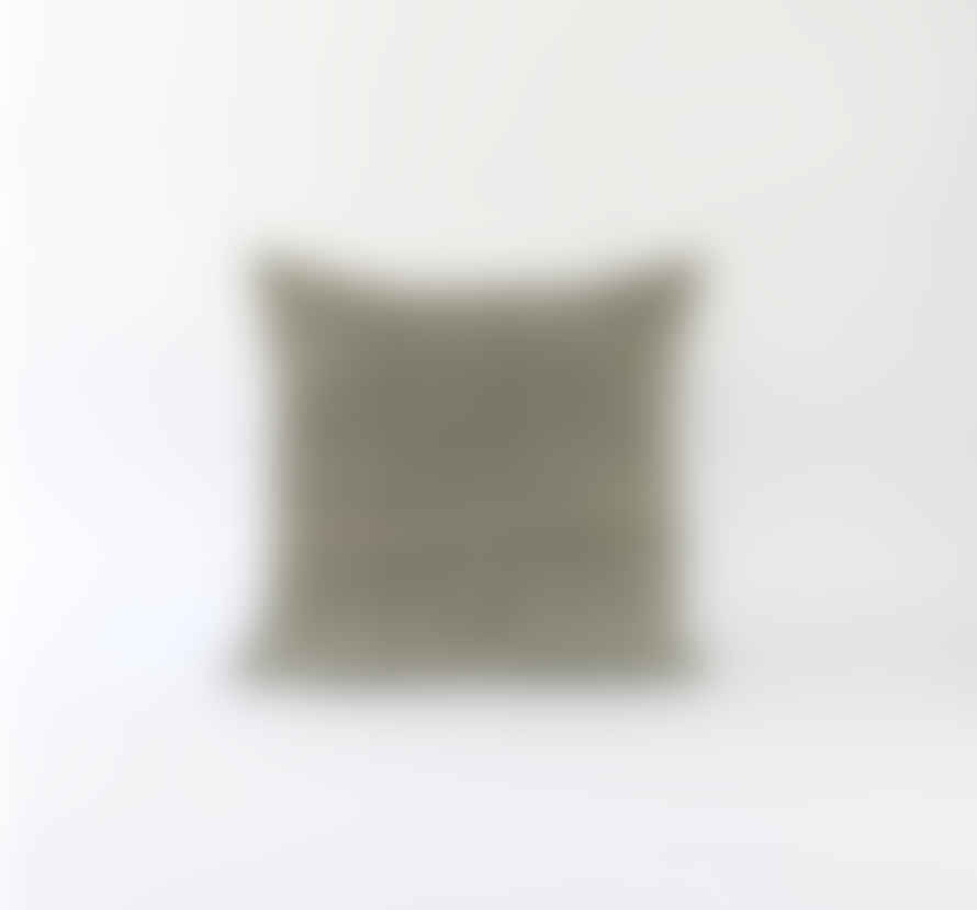 Indigo & Wills Olive Morocco Velvet cushions