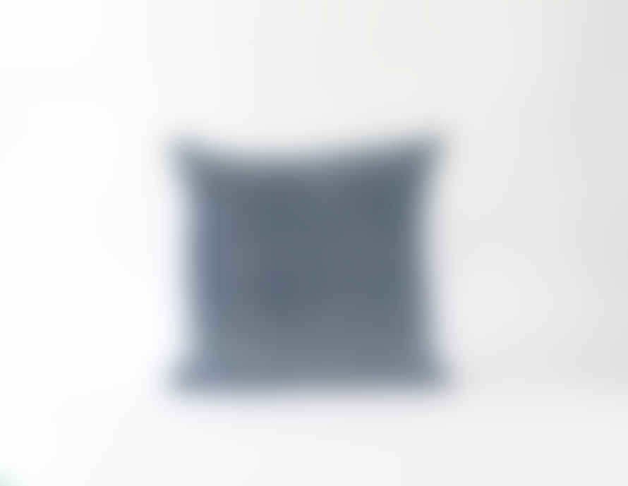 Indigo & Wills Blue Morocco Velvet Cushions