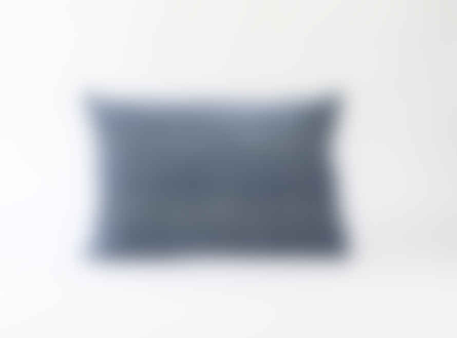 Indigo & Wills Blue Morocco Velvet Cushions