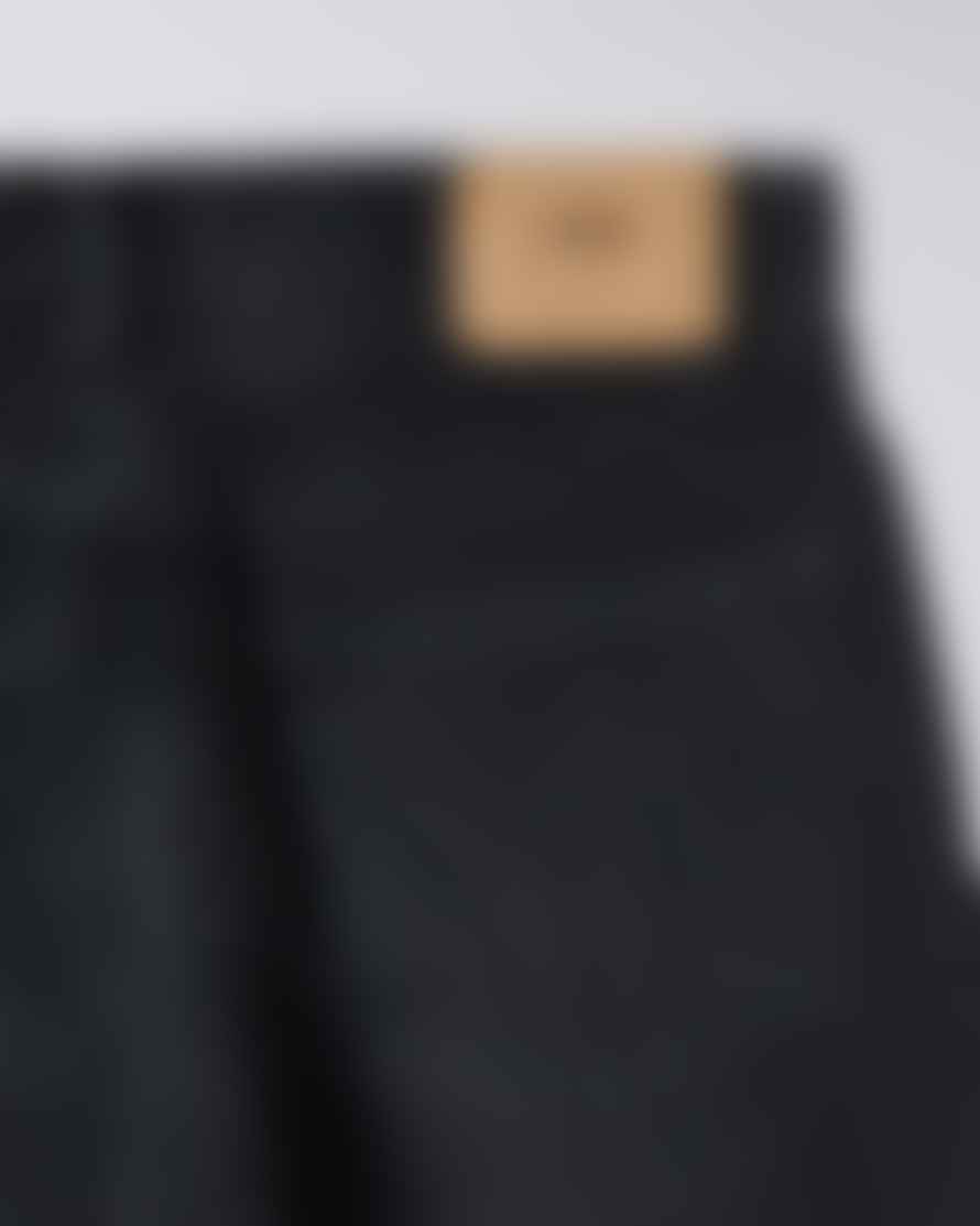 Edwin Regular Tapered Kaihara Right Hand Denim Jeans (Black)