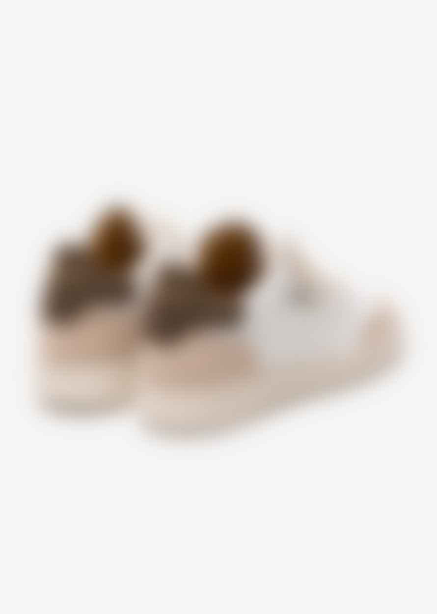 New Lab Sneakers NL11 White/ Khaki 