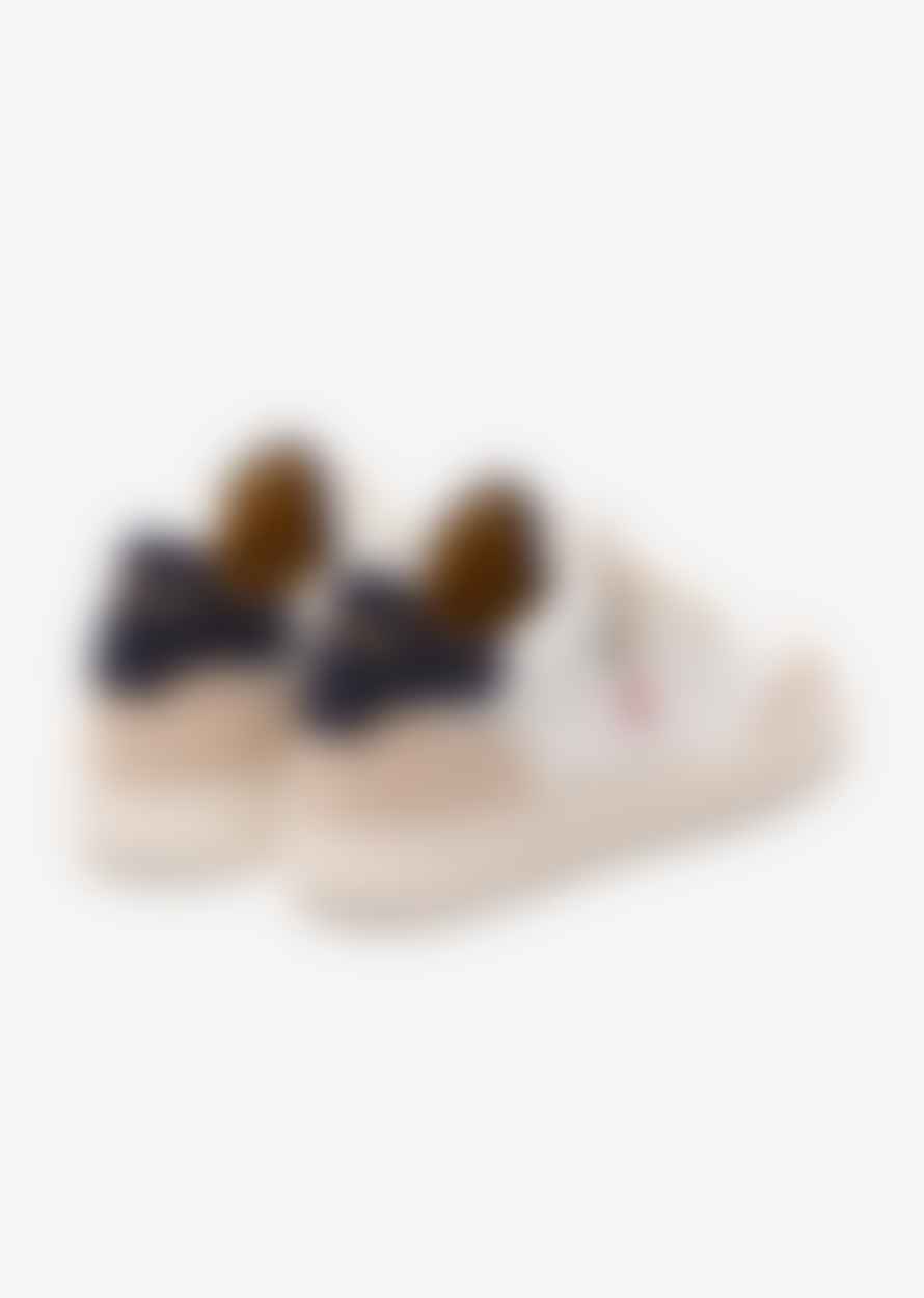 NEWLAB Sneakers NL11 White/ Beige / Navy 