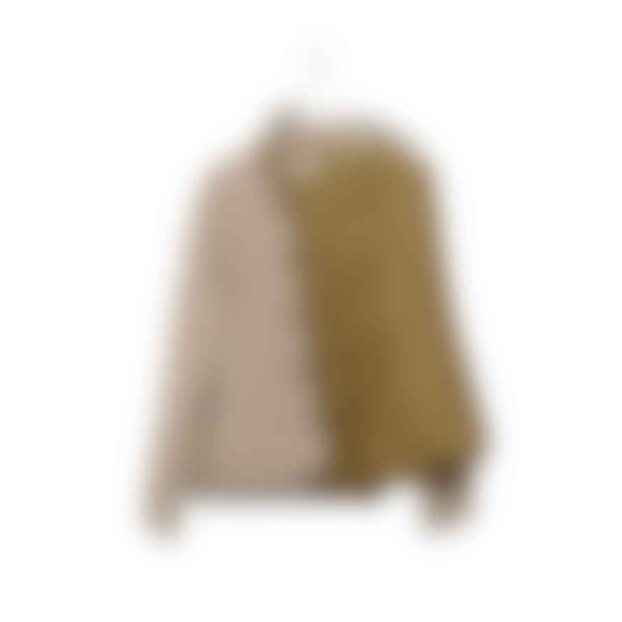 YMC Ymc Beach Wool Fleece Jacket Beige Marl