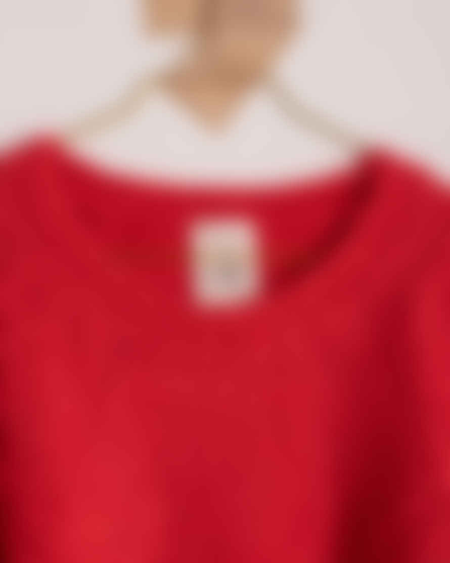 jackieandkate Pullover Rot