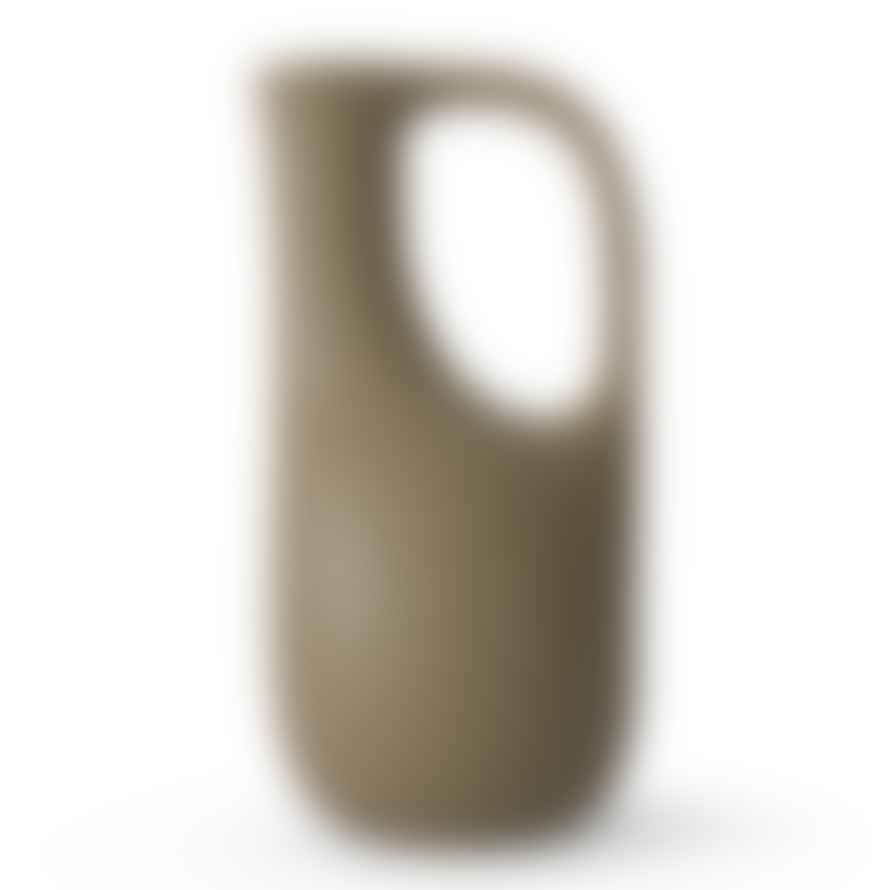 Ferm Living Liba Watering Can - Black or Olive colours