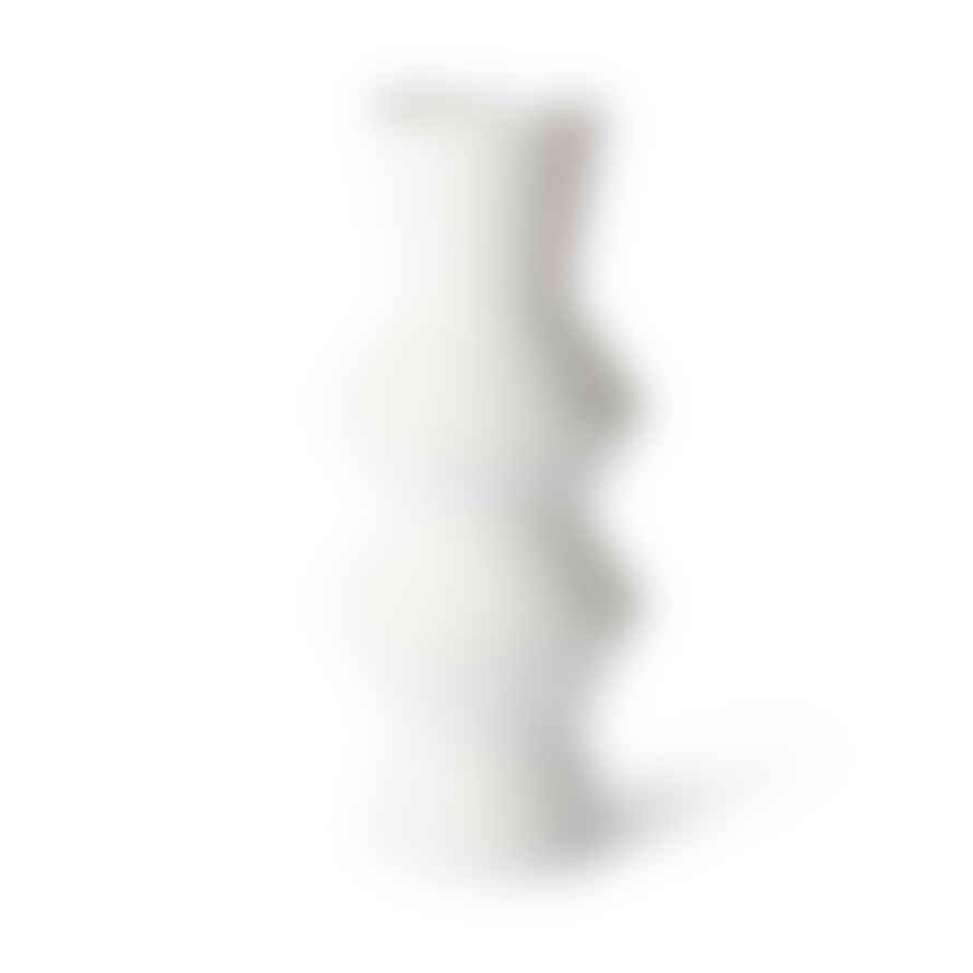 HK Living Speckled Clay Vase Angular L