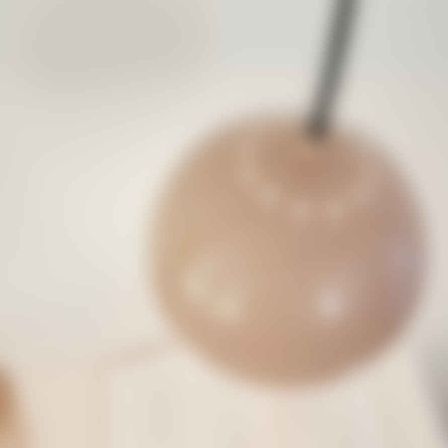 Frandsen Lamp Ball 18 cm Pendant - Glossy Nude